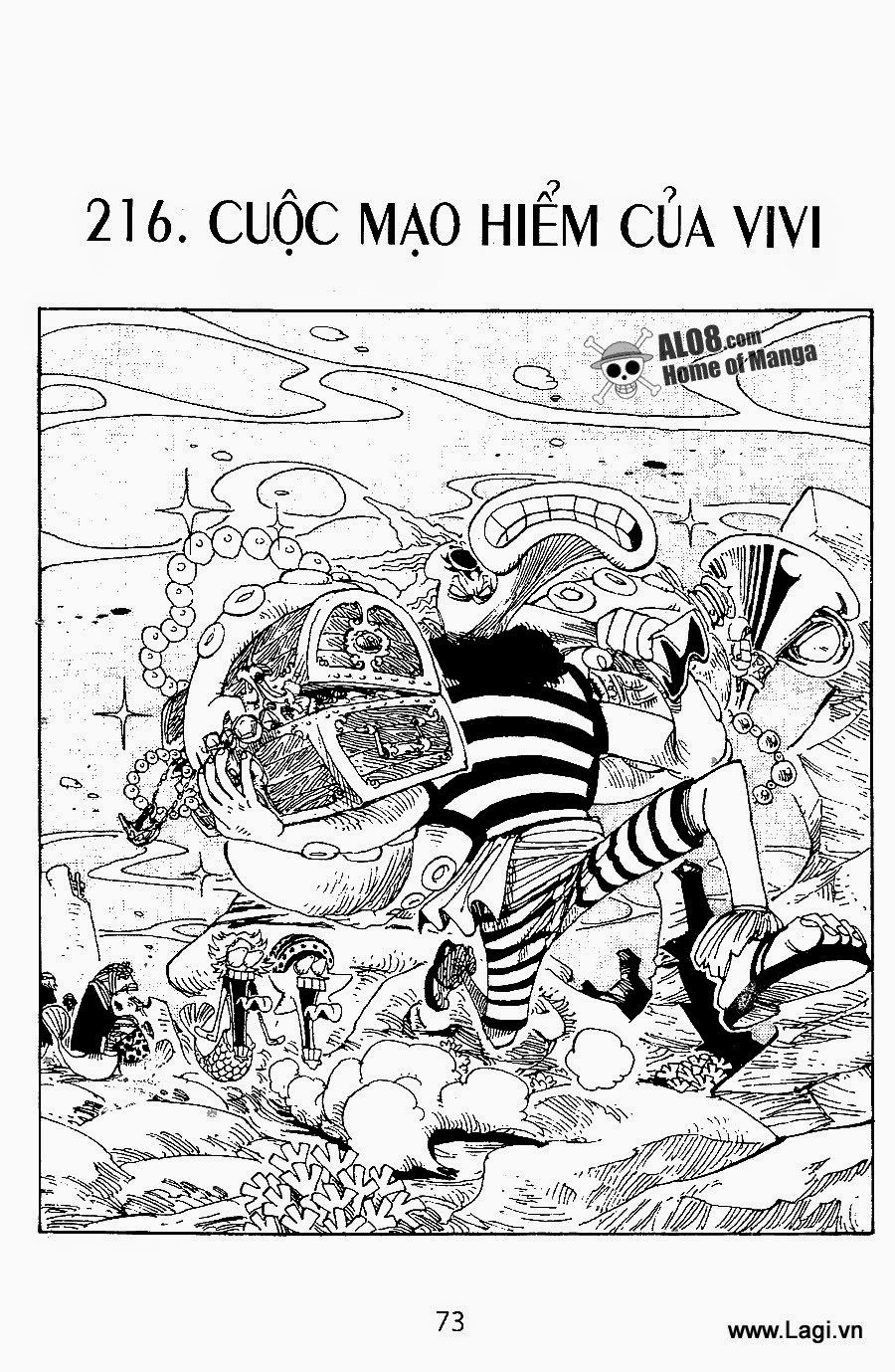 One Piece Tập 216 - Trang 1