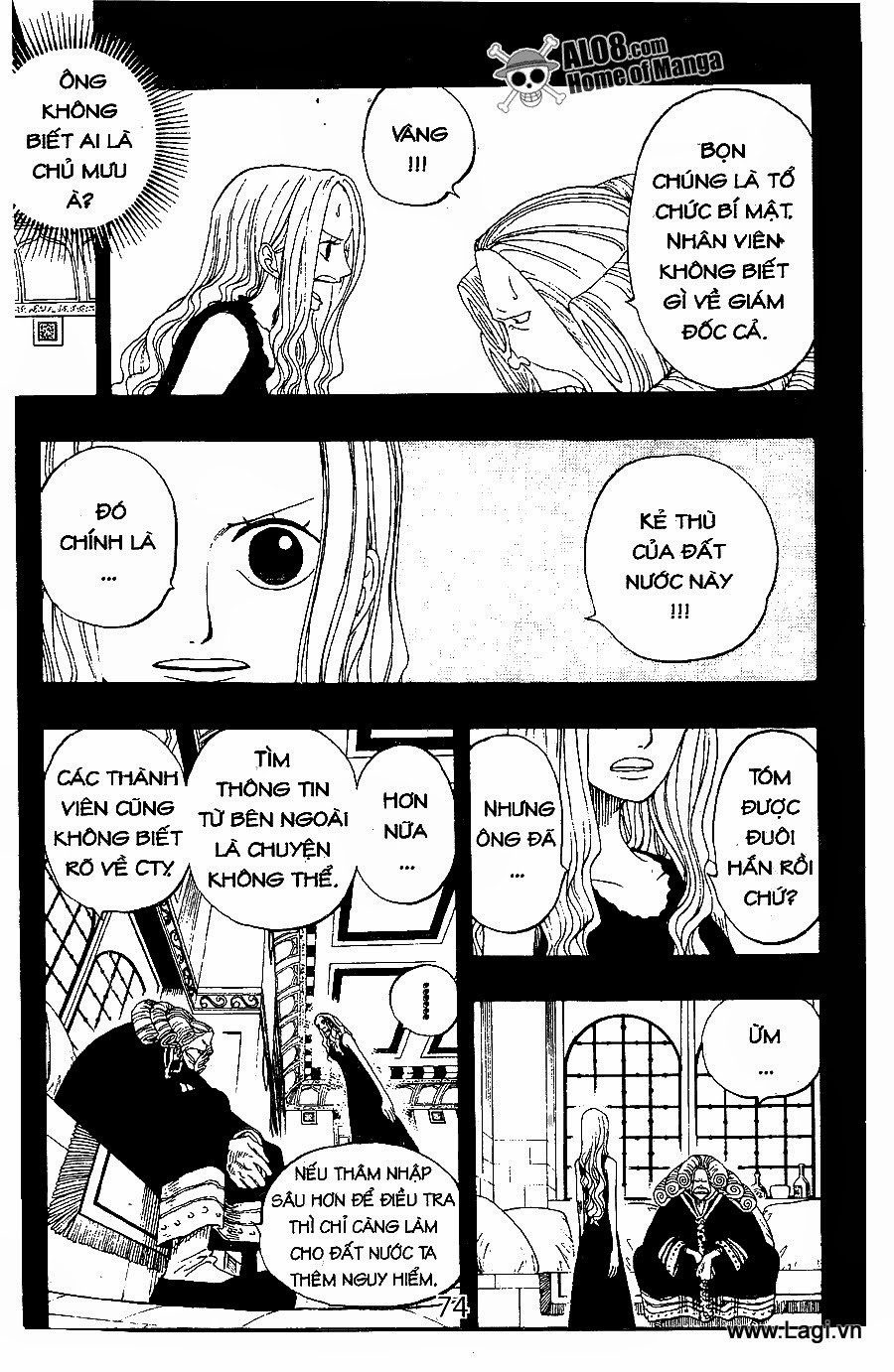 One Piece Tập 216 - Trang 2