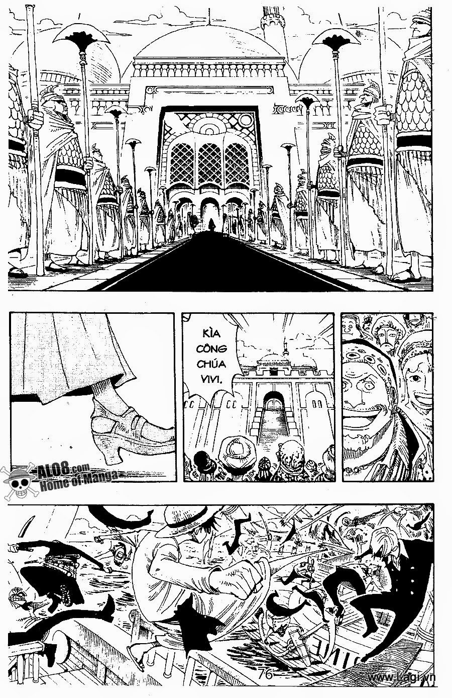 One Piece Tập 216 - Trang 4
