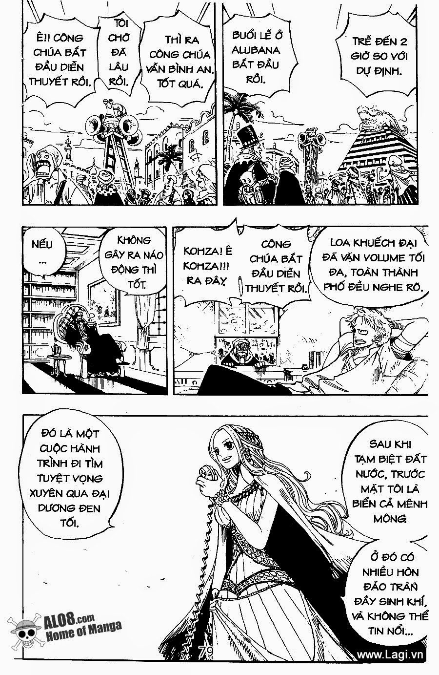 One Piece Tập 216 - Trang 7