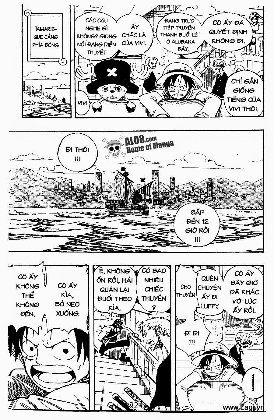 One Piece Tập 216 - Trang 10