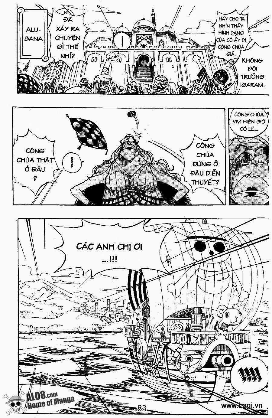 One Piece Tập 216 - Trang 11