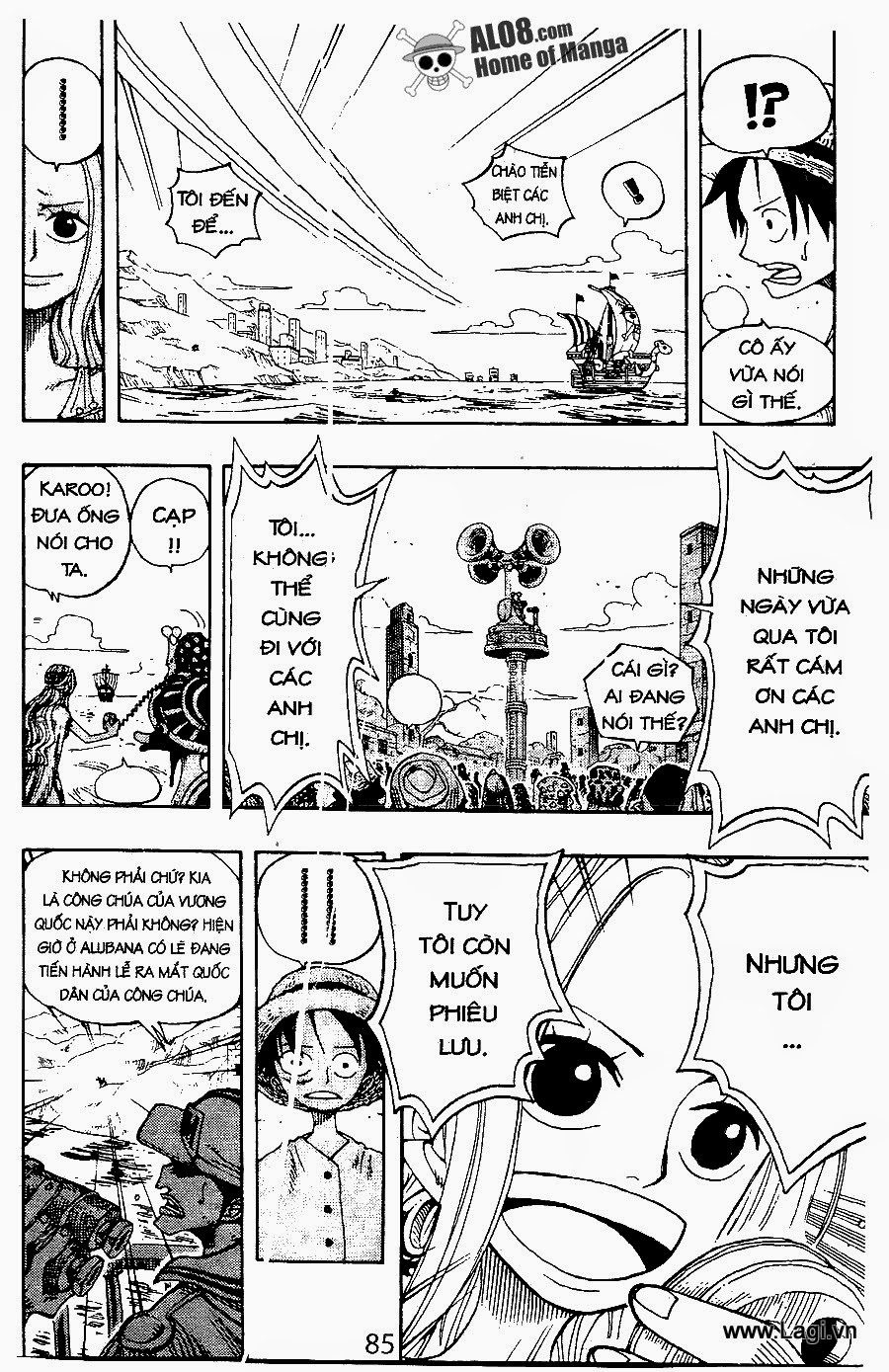 One Piece Tập 216 - Trang 13