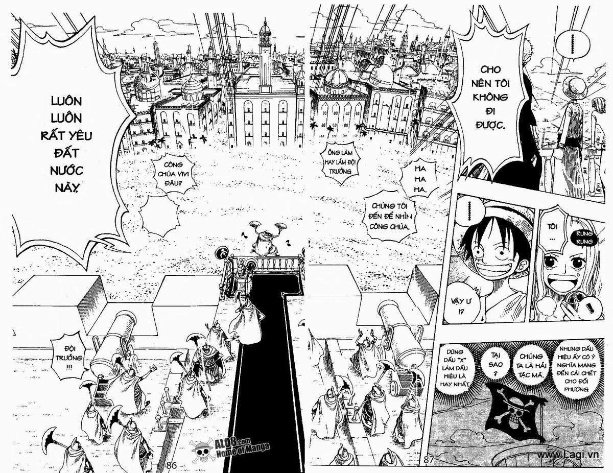 One Piece Tập 216 - Trang 14