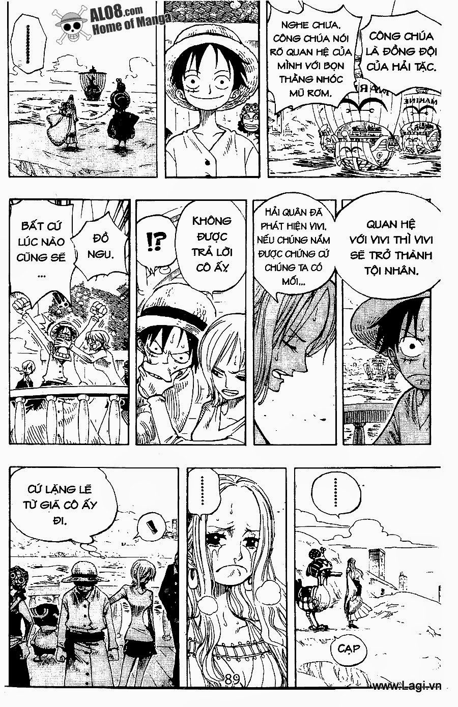 One Piece Tập 216 - Trang 16