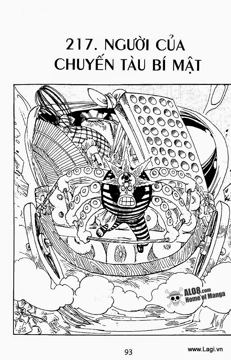 One Piece Tập 217 - Trang 1