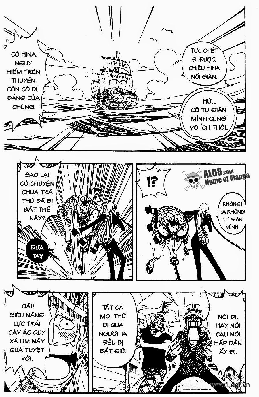 One Piece Tập 217 - Trang 2