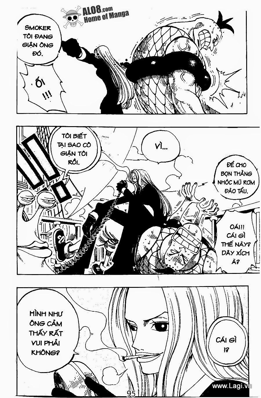 One Piece Tập 217 - Trang 3