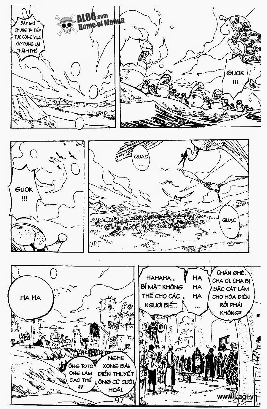 One Piece Tập 217 - Trang 5