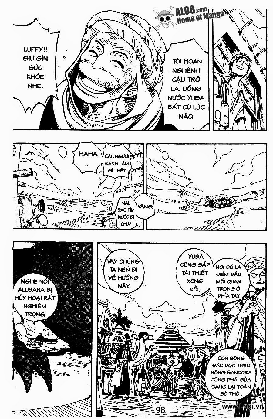 One Piece Tập 217 - Trang 6