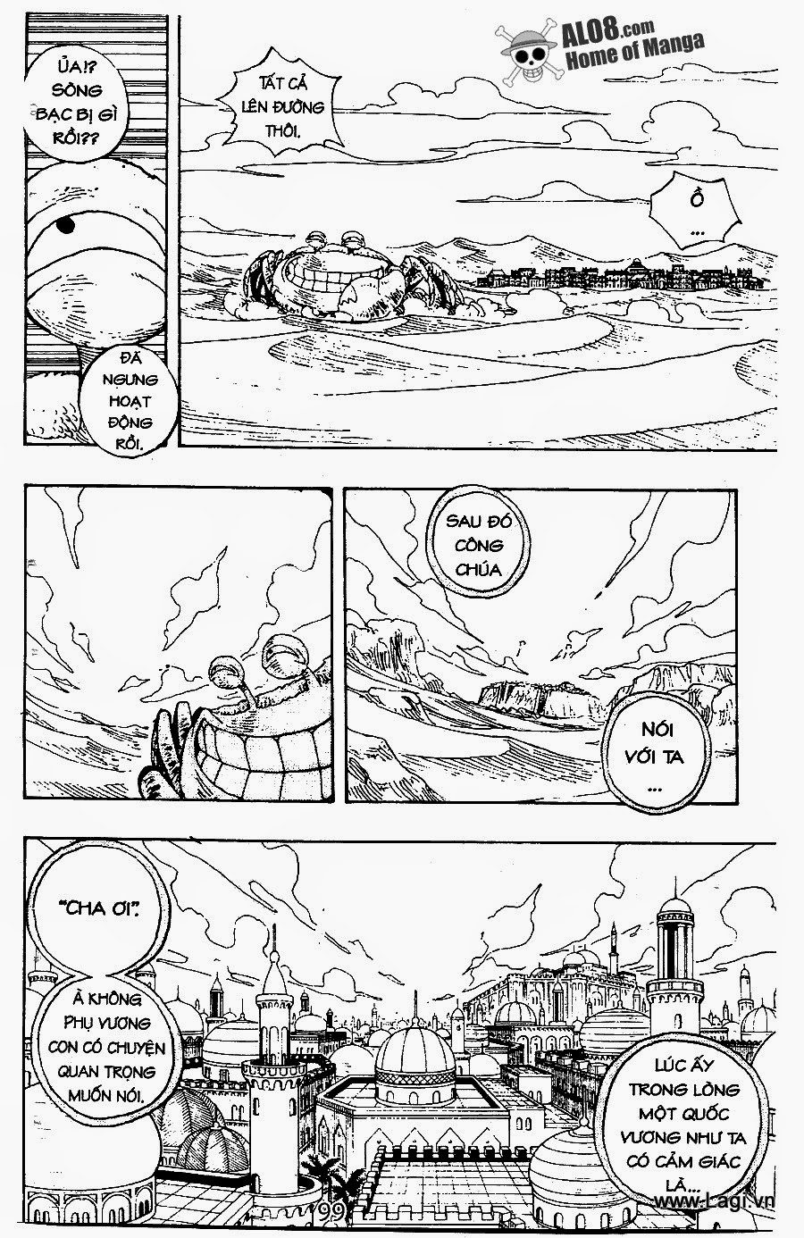 One Piece Tập 217 - Trang 7