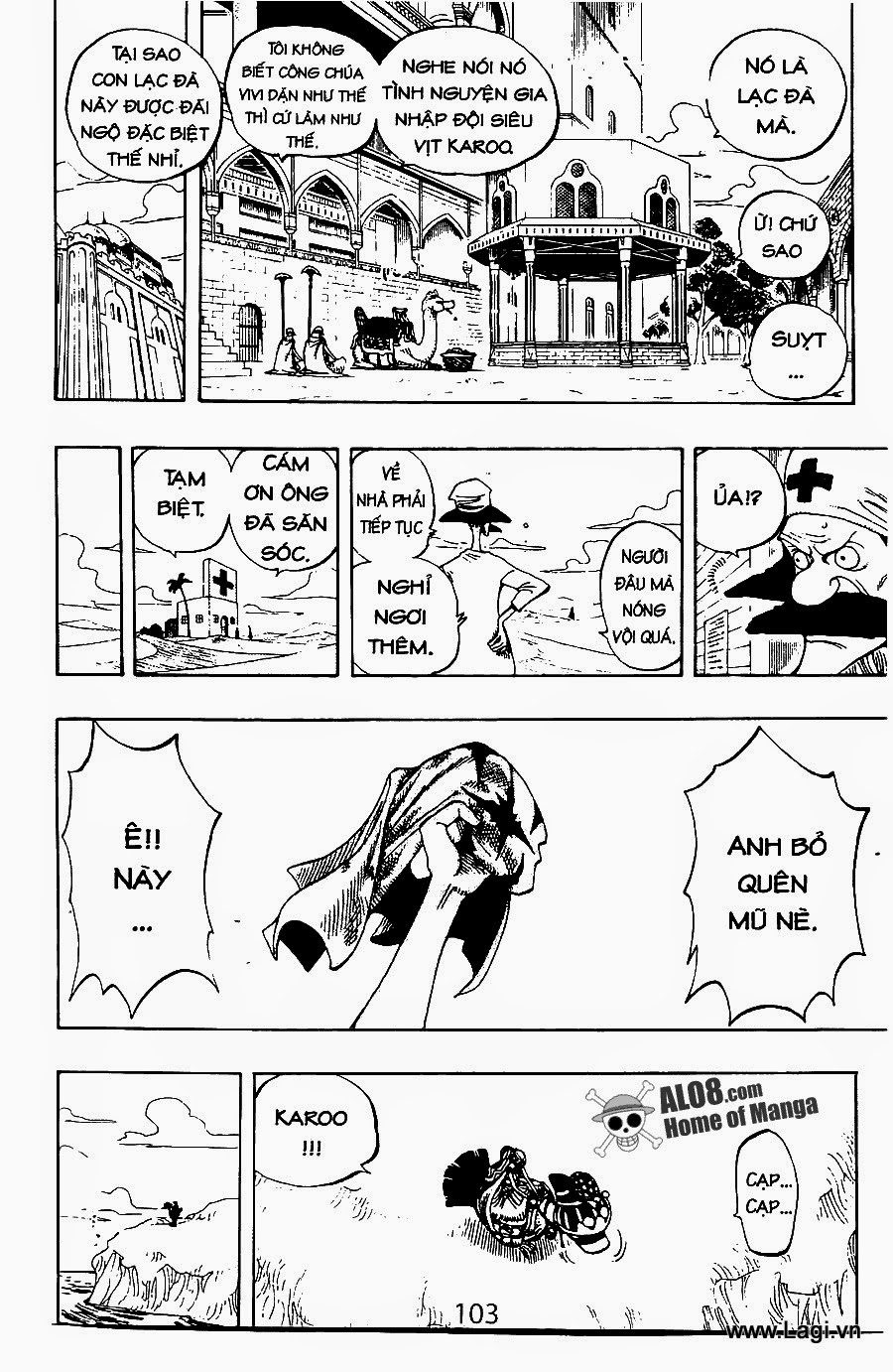 One Piece Tập 217 - Trang 11