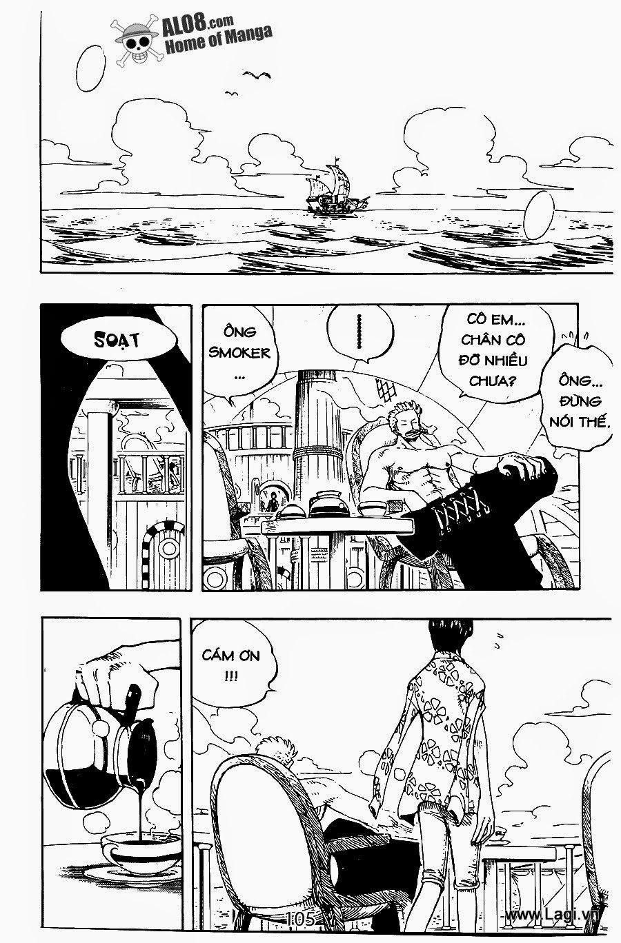 One Piece Tập 217 - Trang 13