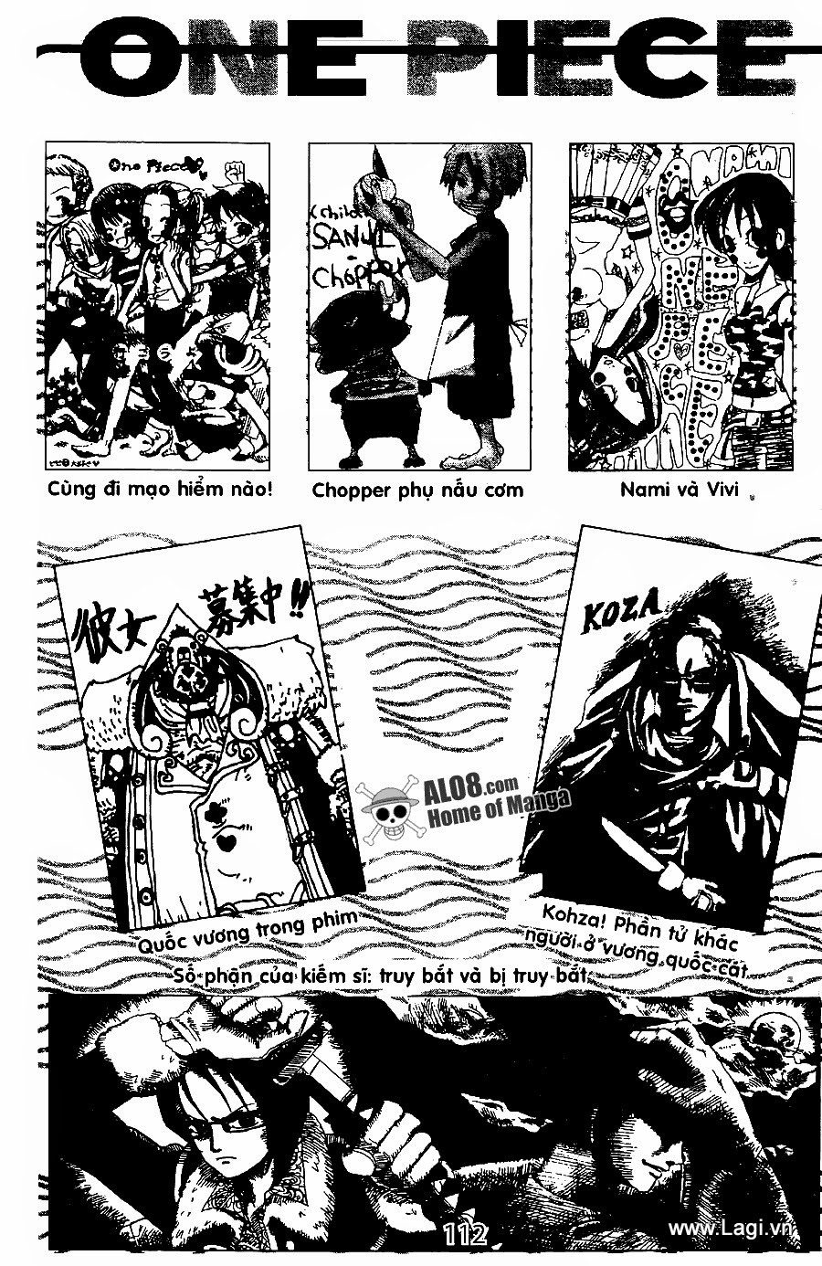 One Piece Tập 217 - Trang 19