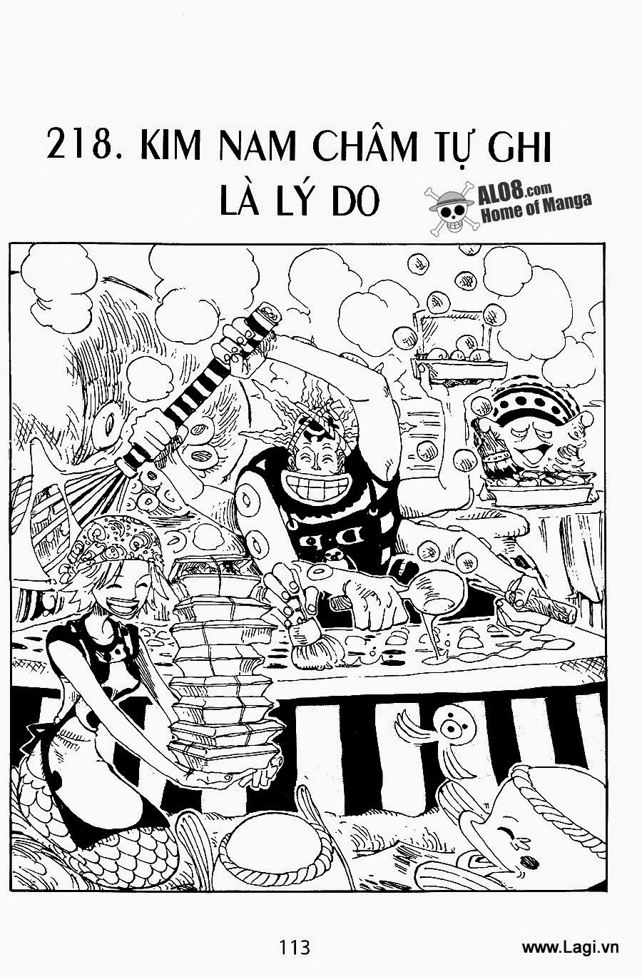 One Piece Tập 218 - Trang 1