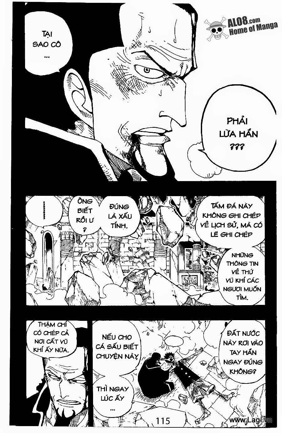 One Piece Tập 218 - Trang 3