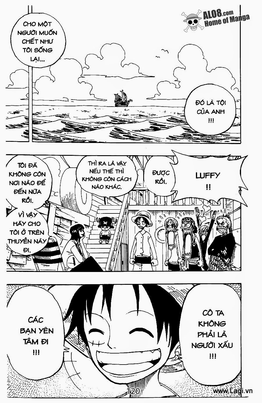 One Piece Tập 218 - Trang 8