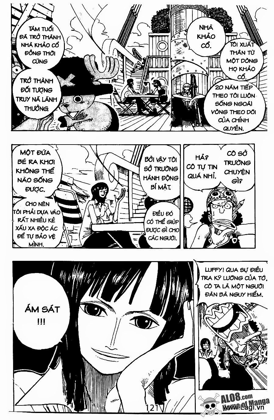One Piece Tập 218 - Trang 9