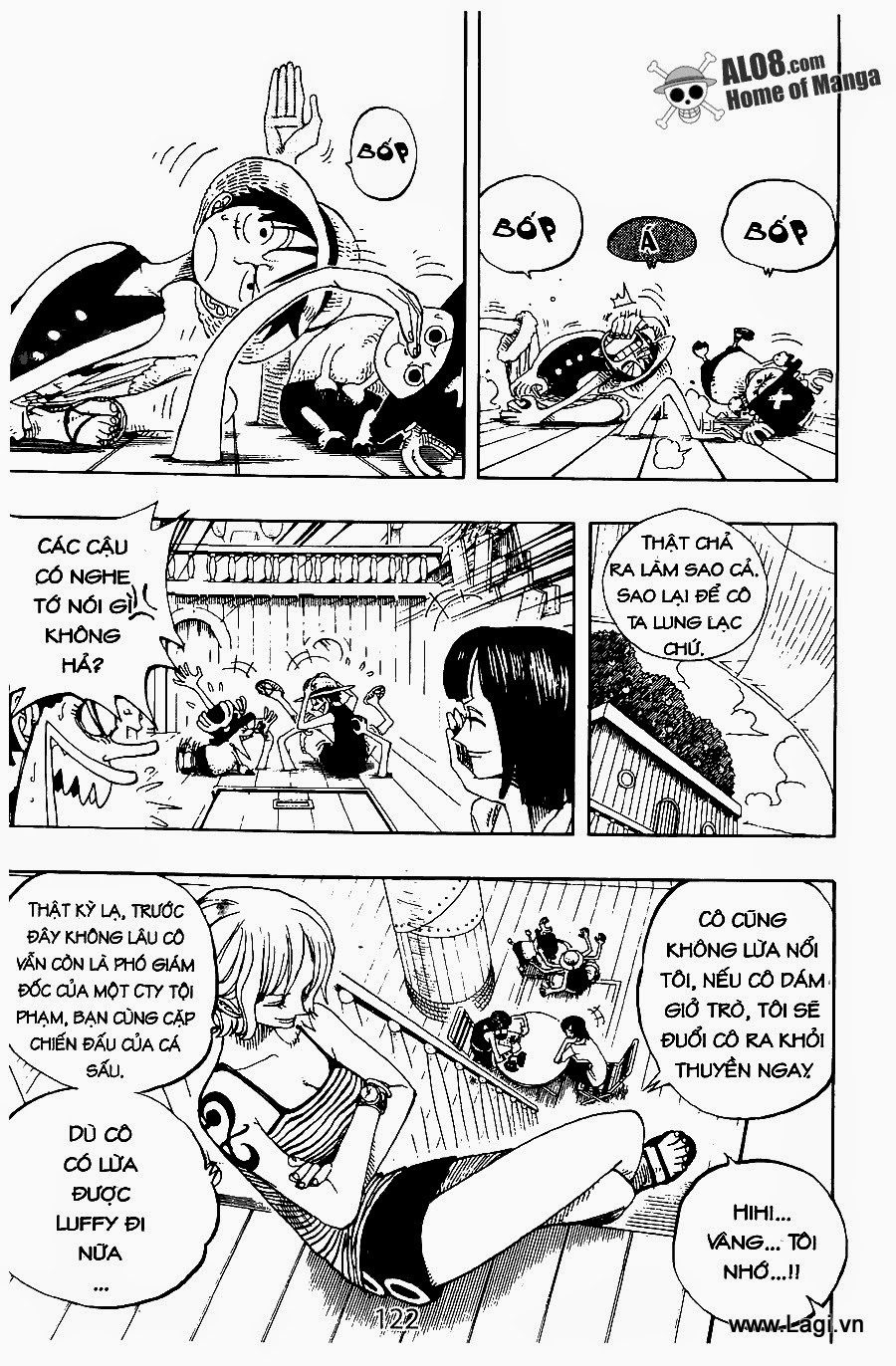 One Piece Tập 218 - Trang 10