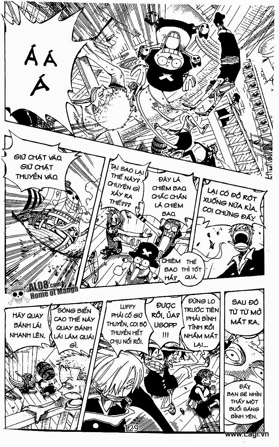 One Piece Tập 218 - Trang 16