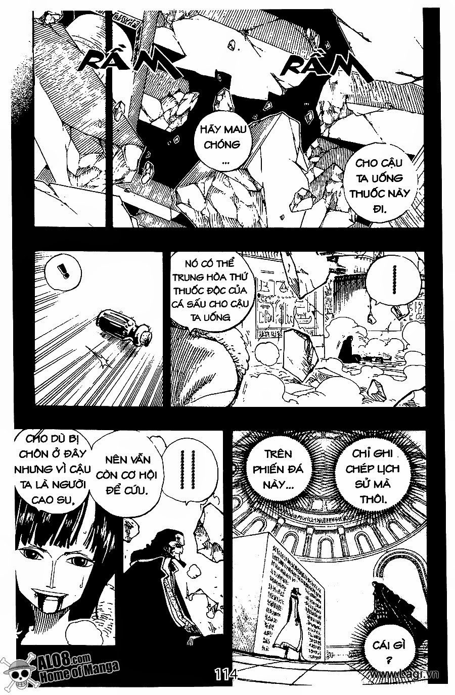 One Piece Tập 218 - Trang 21