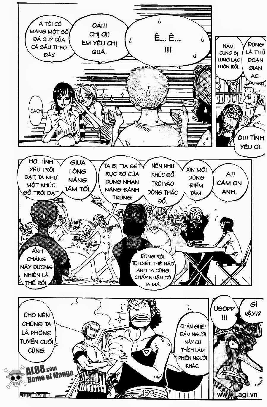 One Piece Tập 218 - Trang 30