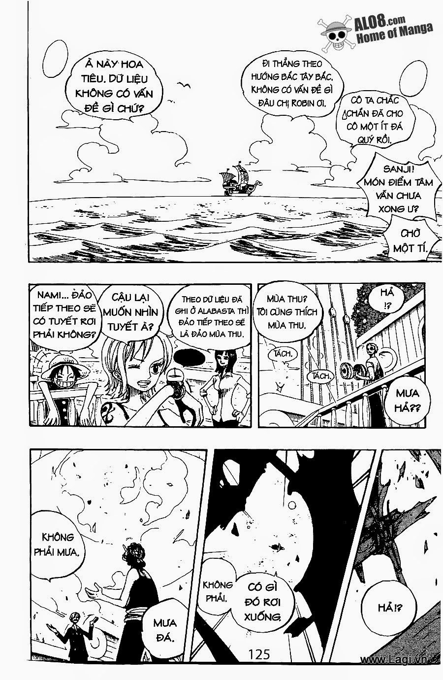 One Piece Tập 218 - Trang 32