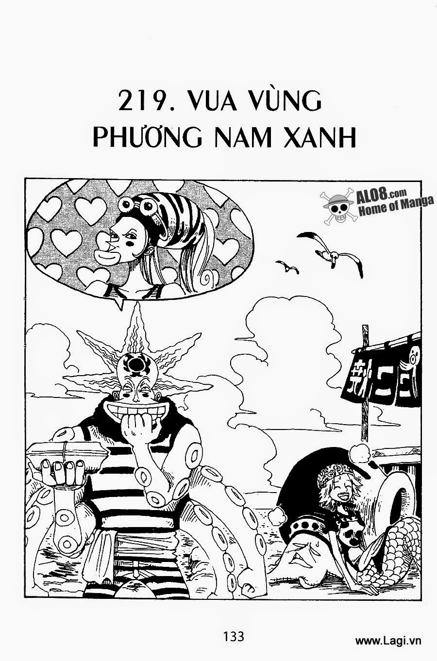 One Piece Tập 219 - Trang 1