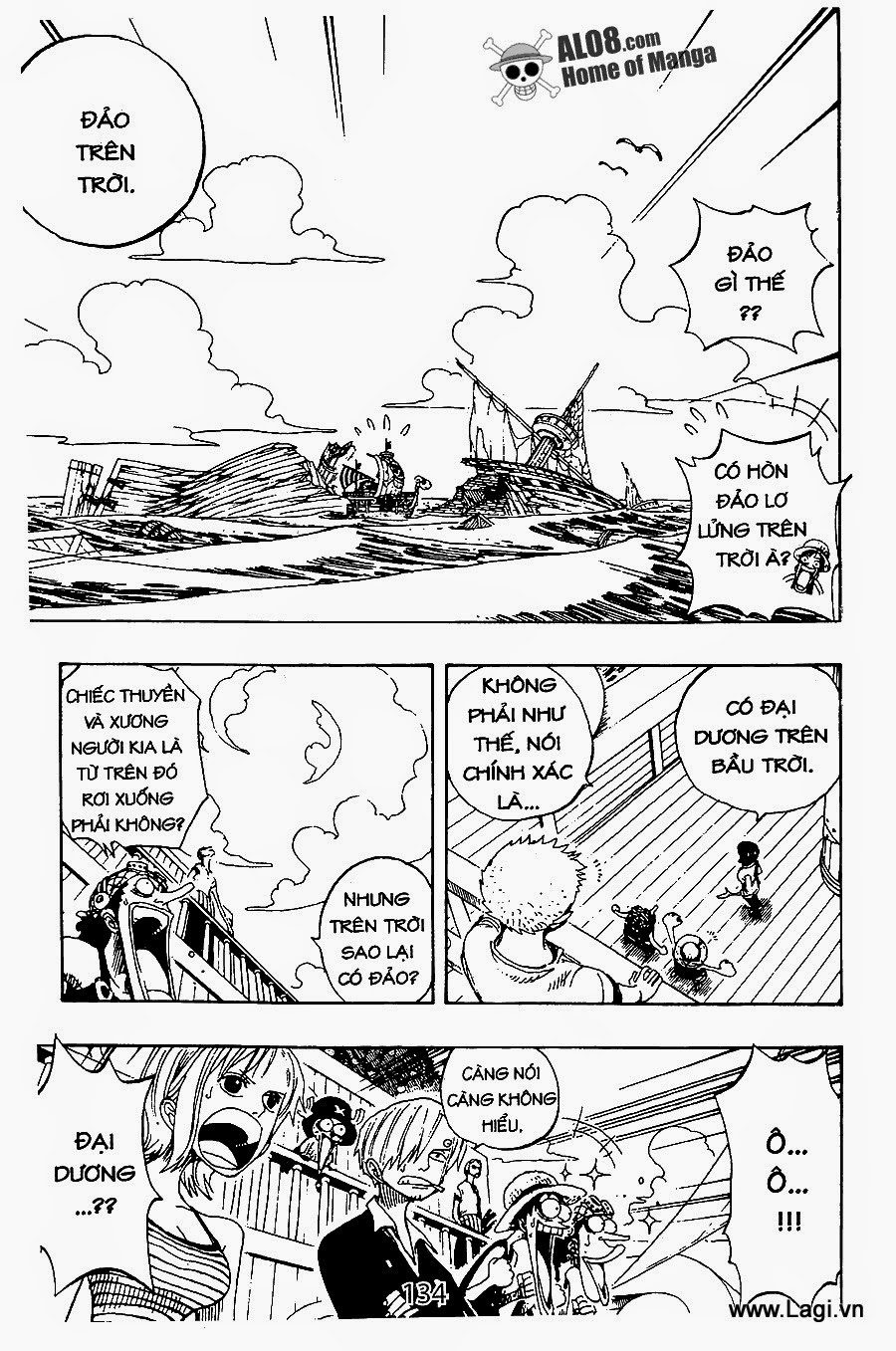 One Piece Tập 219 - Trang 2