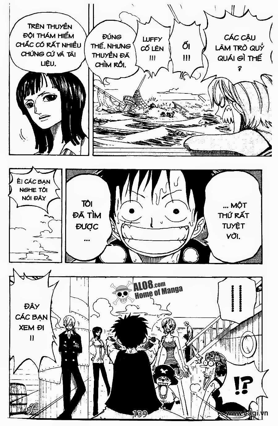 One Piece Tập 219 - Trang 7