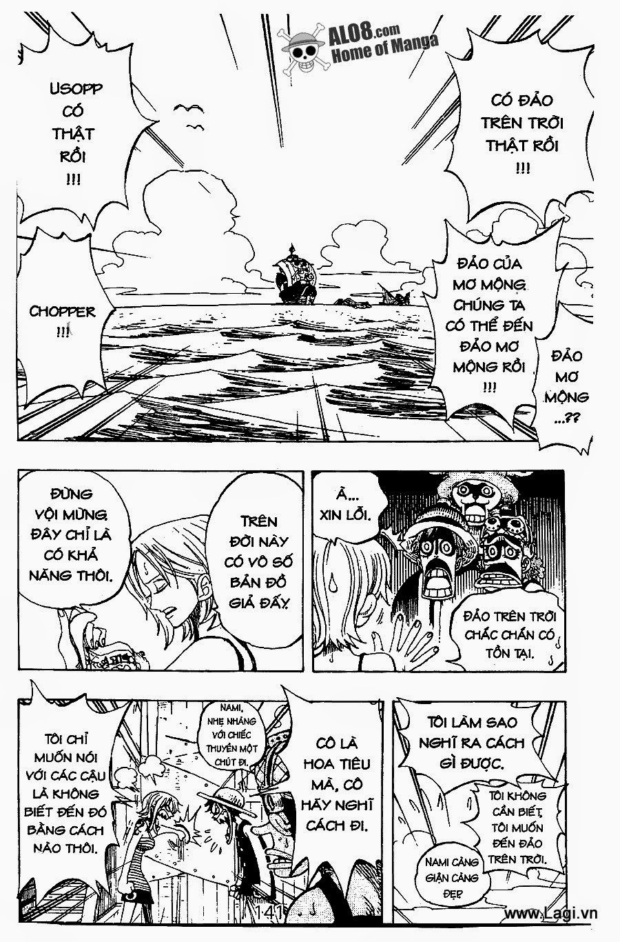One Piece Tập 219 - Trang 9