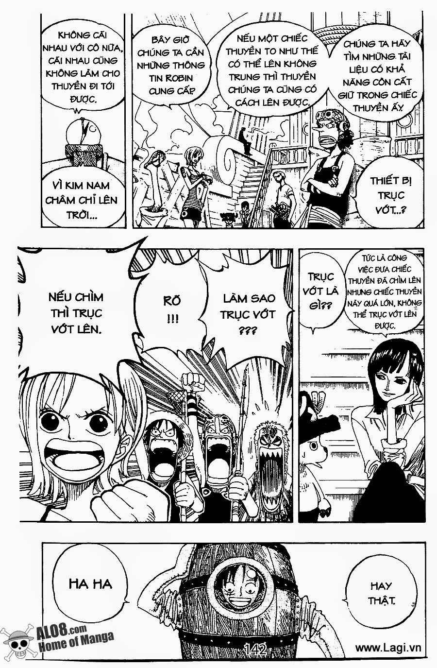 One Piece Tập 219 - Trang 10