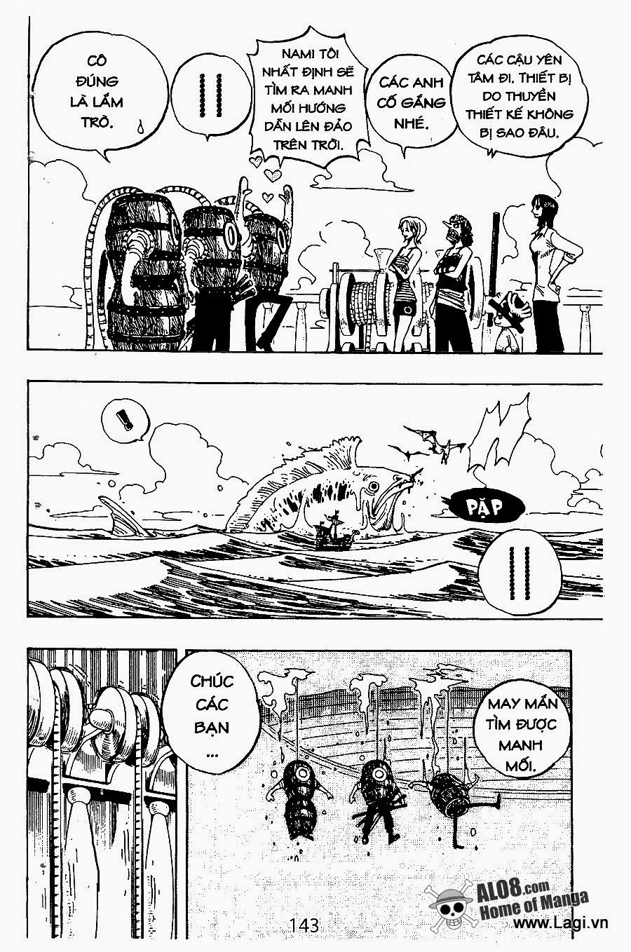 One Piece Tập 219 - Trang 11