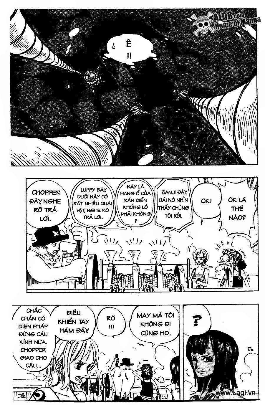 One Piece Tập 219 - Trang 12