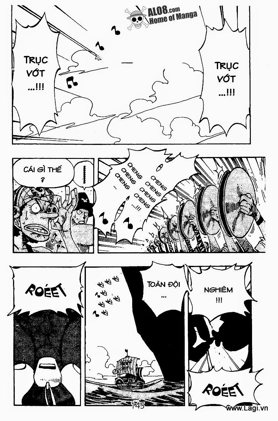 One Piece Tập 219 - Trang 13