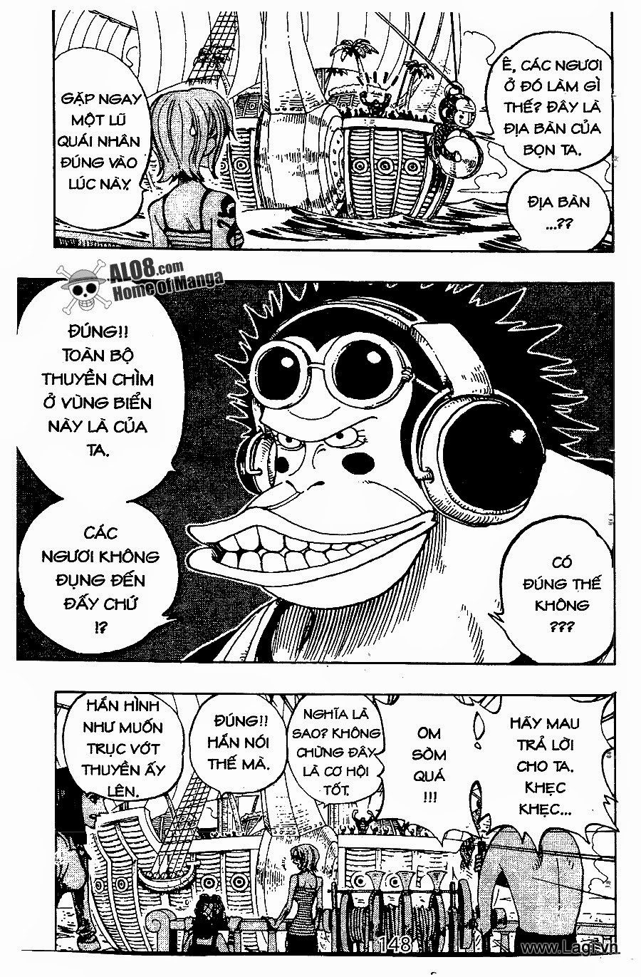 One Piece Tập 219 - Trang 16