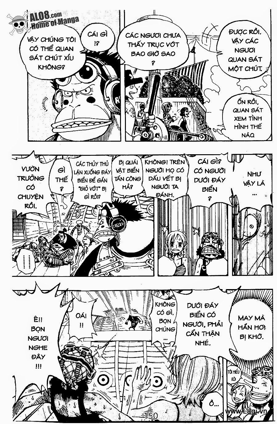 One Piece Tập 219 - Trang 18
