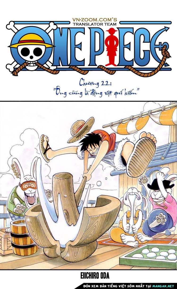 One Piece Tập 22 - Trang 1