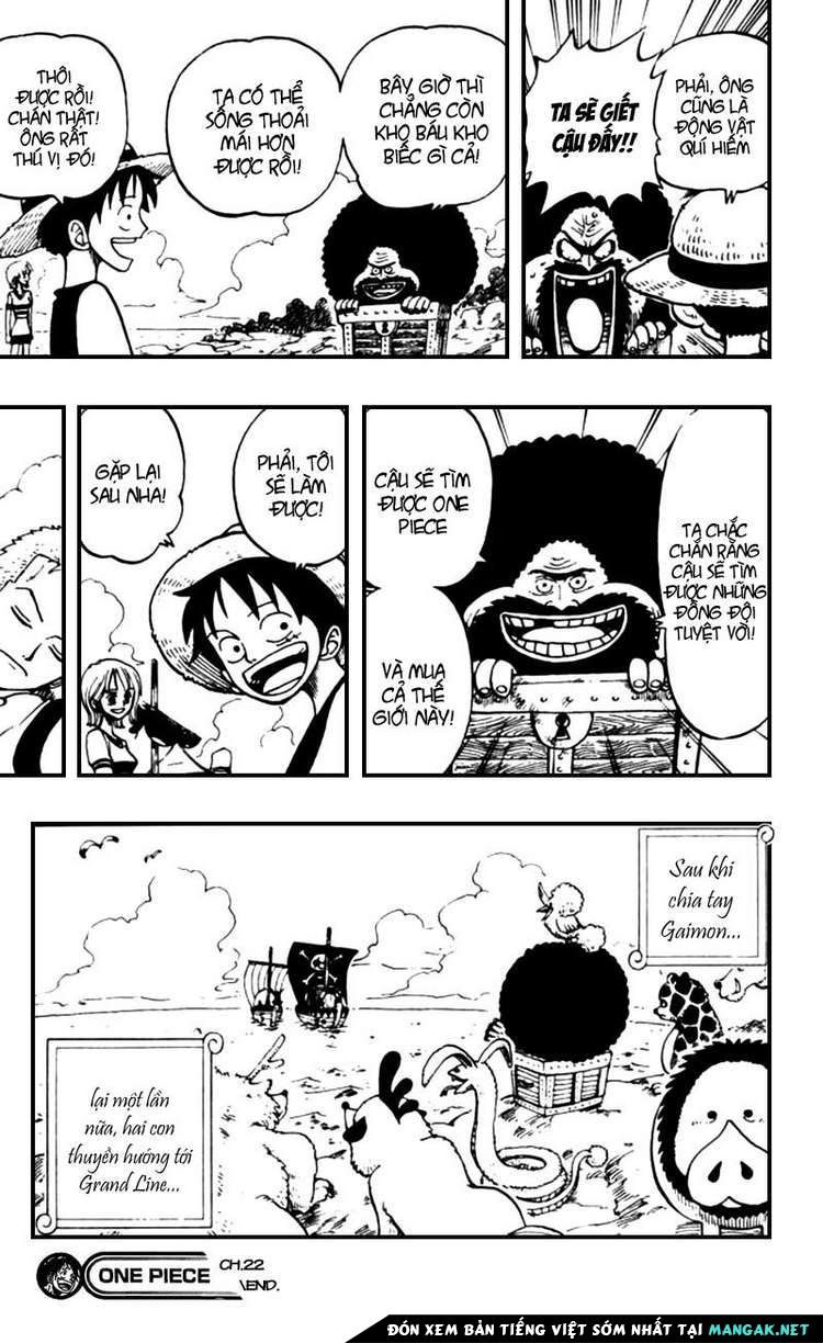 One Piece Tập 22 - Trang 29