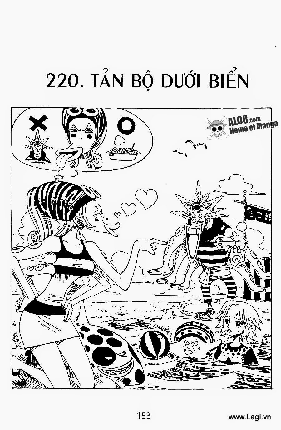 One Piece Tập 220 - Trang 1