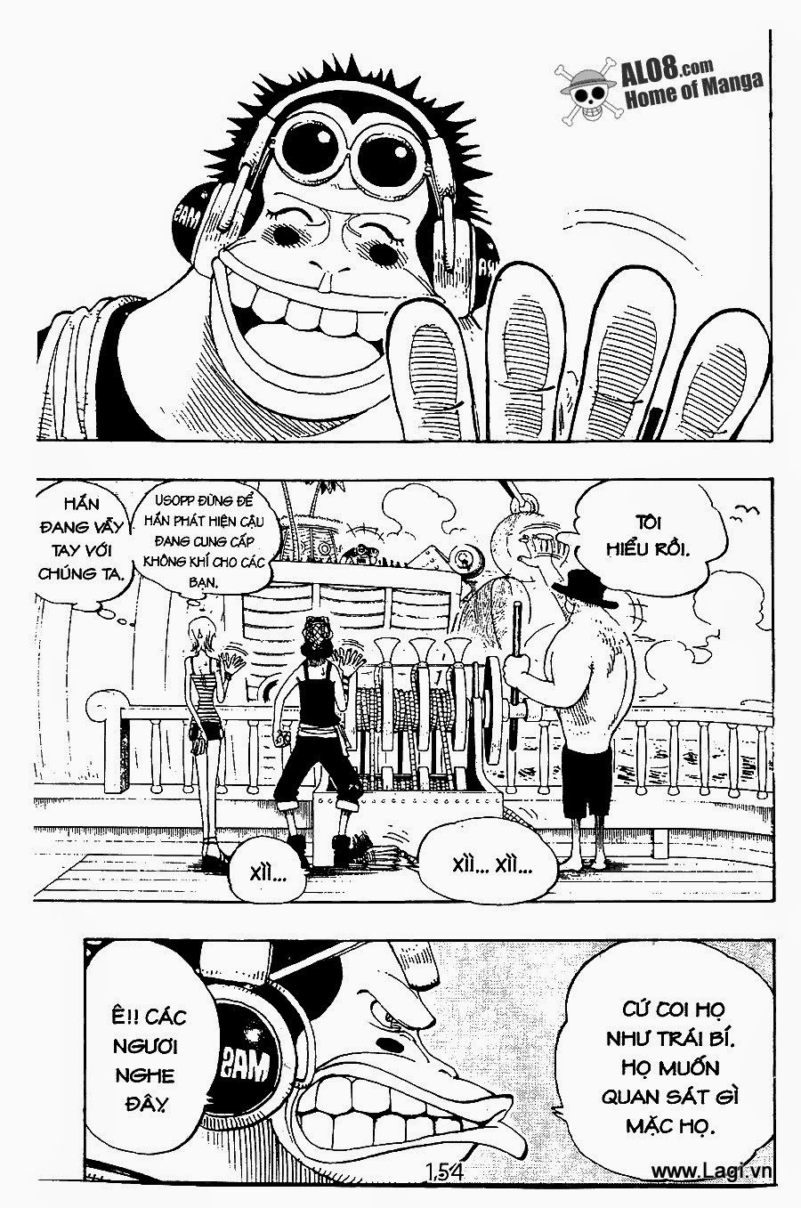 One Piece Tập 220 - Trang 2