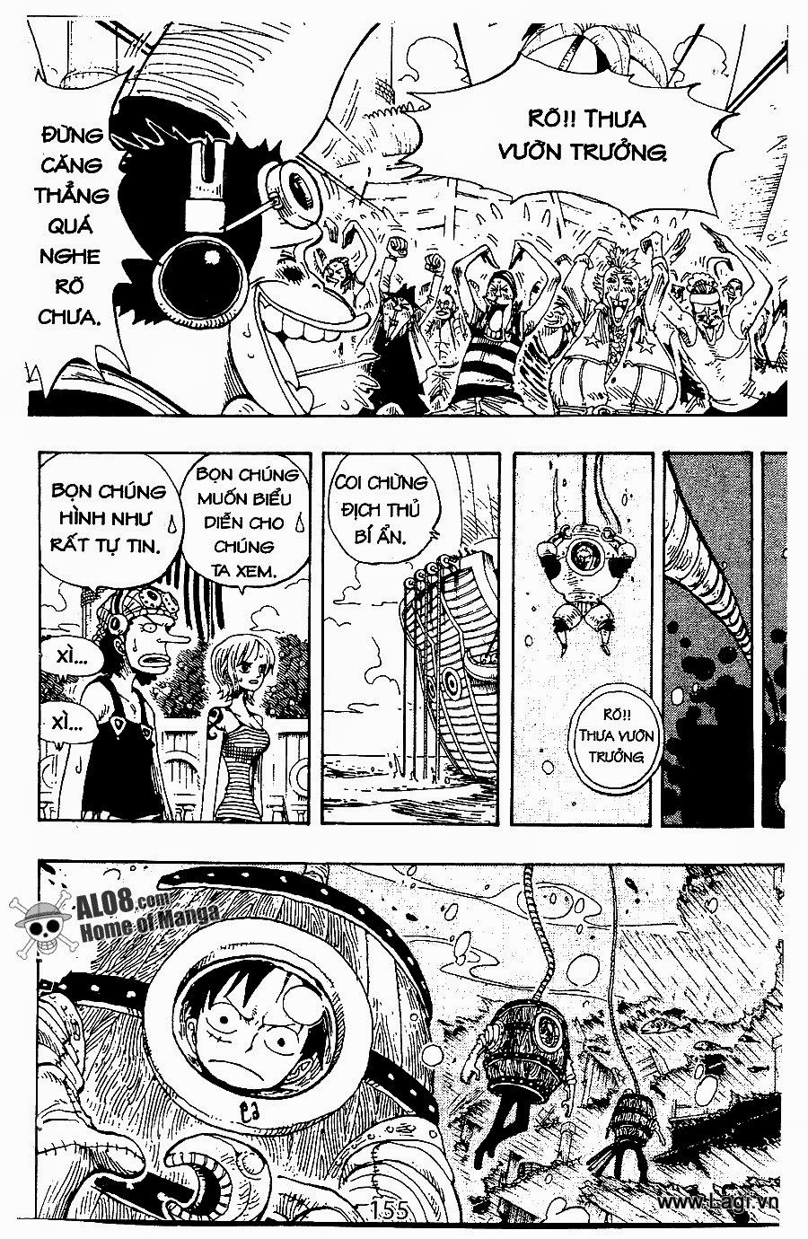One Piece Tập 220 - Trang 3