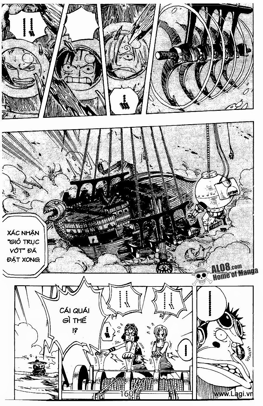 One Piece Tập 220 - Trang 8