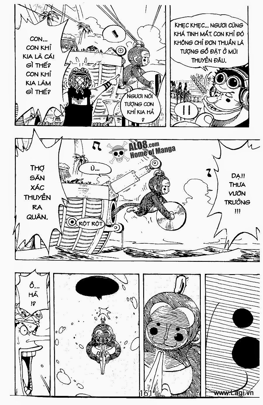 One Piece Tập 220 - Trang 9