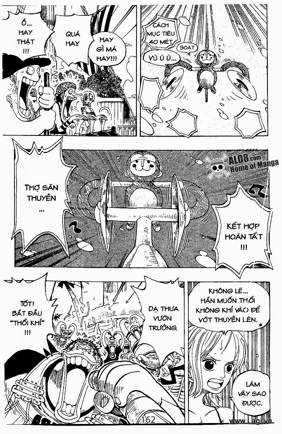 One Piece Tập 220 - Trang 10