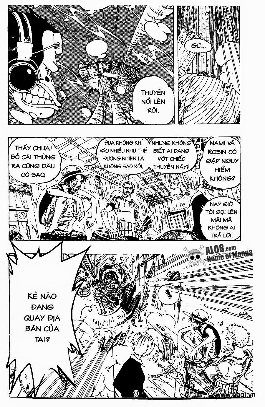 One Piece Tập 220 - Trang 17