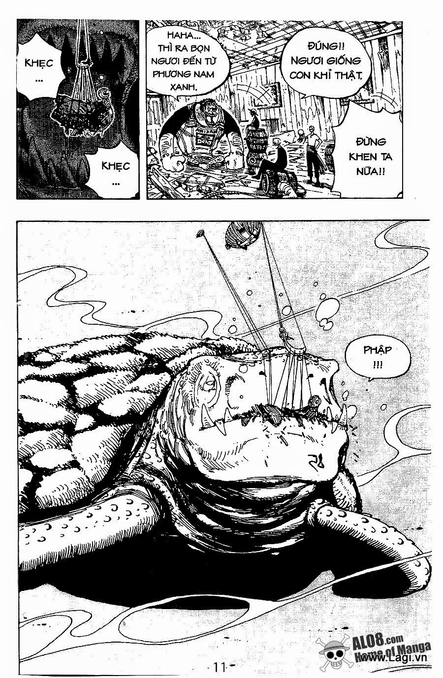 One Piece Tập 220 - Trang 19