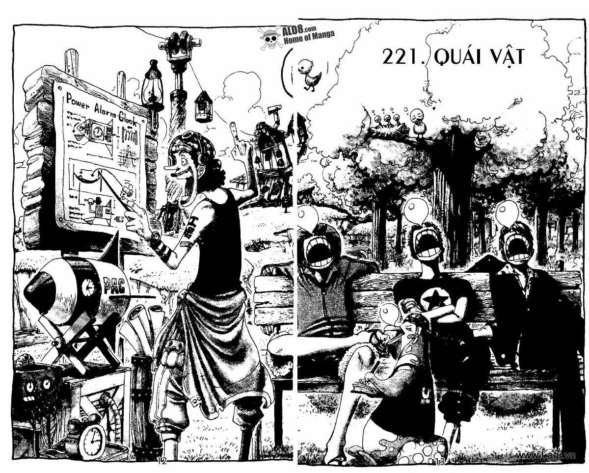 One Piece Tập 221 - Trang 1