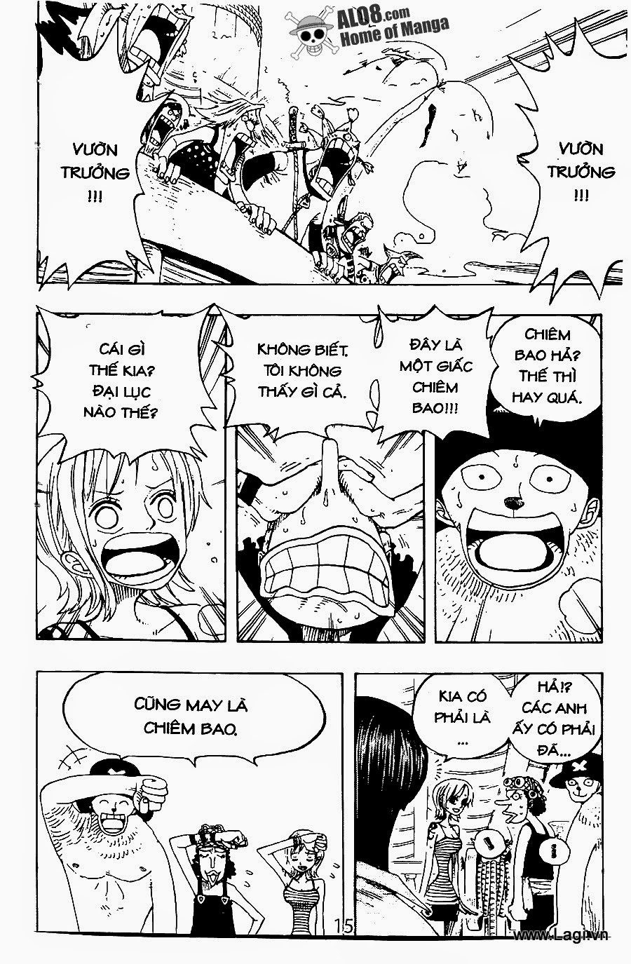 One Piece Tập 221 - Trang 2