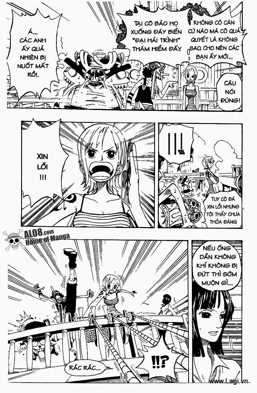 One Piece Tập 221 - Trang 4